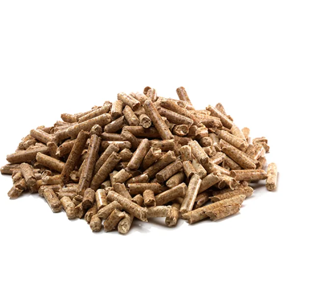 Lose Holzpellets
